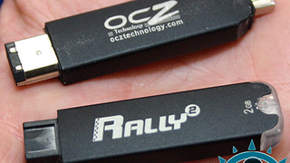 OCZ Rally 2 FireWire Flash Drives, Good When Your USB Ports Are Stuffed